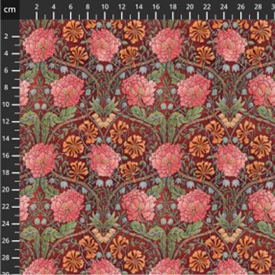 SophistiCats Fabric: Floral (per 1/4 metre)