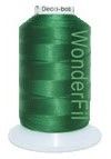 Deco Bob: 80wt 2ply Polyester Thread 2000m Spool Evergreen