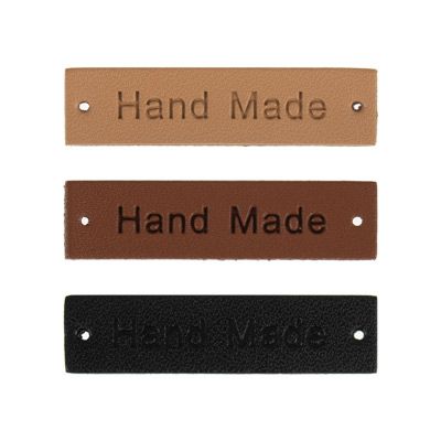 Hand Made Leather Labels Milward