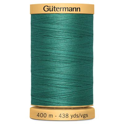 Gutermann Natural Cotton 50 Weight Thread 400m 8244 Emerald