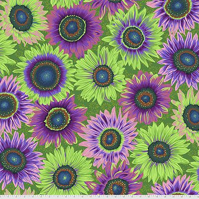 Kaffe Fassett Collective: Van Gogh Green (per 1/4 metre)