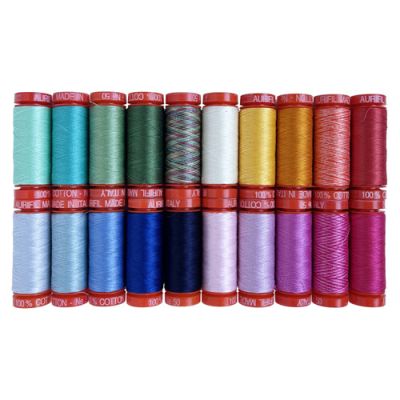 Aurifil Foundations 50 Weight Thread Box