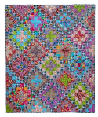 Kaffe Fassett Gingham Lattice Quilt Kit