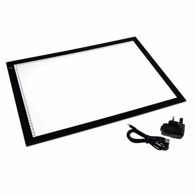 PureLite LED Light Box Ultra Thin A3 size