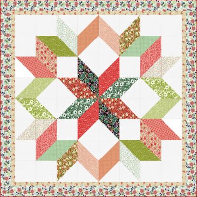 Sweet Juliette Harmony Quilt Kit