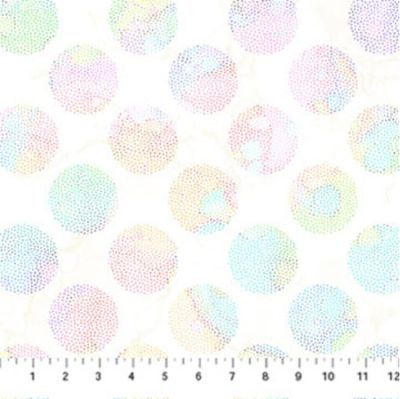 Dragonfly Dance fabrics: Dots