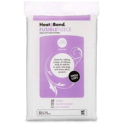 HeatnBond Fusible Fleece High Loft Pack