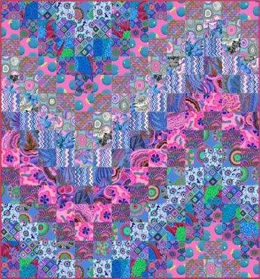 Kaffe Fassett Sunrise Fat Quarter Bundle