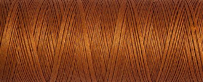 Gutermann Natural Cotton 50 Weight Thread 100m 1554 Burnt Orange