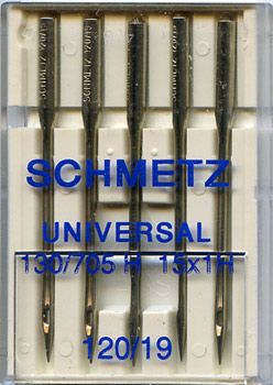 Schmetz Universal Sewing Machine Needles Size 120/19