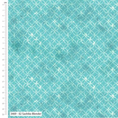 Meditations on Japan fabric: Sashiko Blender