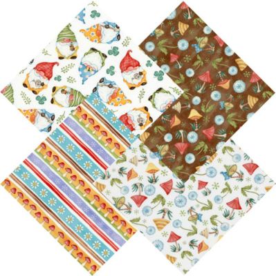 Better Gnomes and Gardens Fat Quarter Bundle