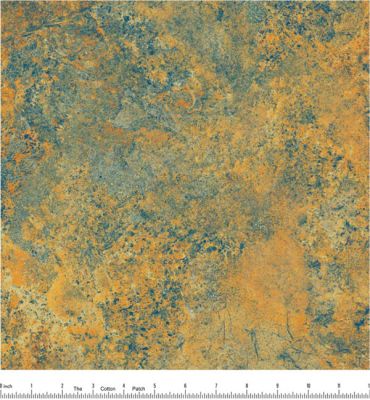 Stonehenge Gradations fabric: Slate, Oxidised Copper