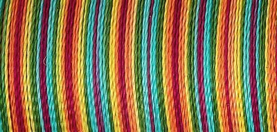 Madeira Rayon 40 Embroidery Thread 2147 Multi Colour Rainbow