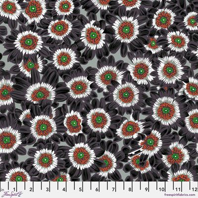 Kaffe Fassett Collective Fabric: Lucy Black (per 1/4 metre)