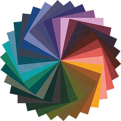 Shot Cotton 10' Patchwork Palette