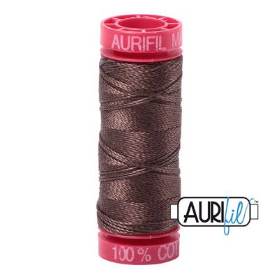 Aurifil 12 Cotton Thread 1140 Bark