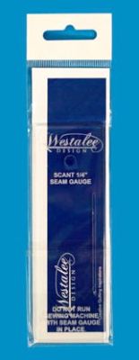 Westalee Scant 1/4' Seam Gauge