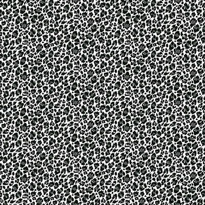 Around The World fabric: Leopard White (per 1/4 metre)