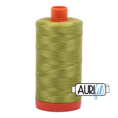 Aurifil 50/2 Light Leaf Green 1147