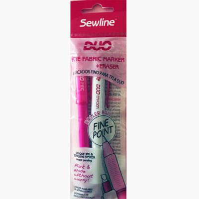 Sewline Fine Duo Marker and Eraser