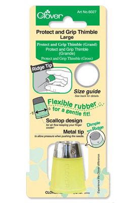 Clover Protect and Grip Thimble: Large