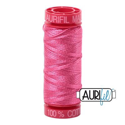 Aurifil 12 Cotton Thread 2530 Blossom Pink