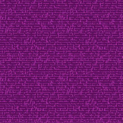 Giucy Giuce Fabric, Scrawl Purple Agate