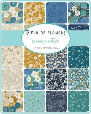 Field of Flowers 5" Moda Charm Pack