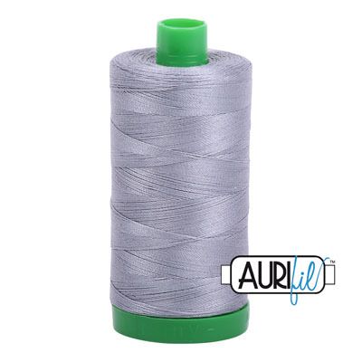 Aurifil 40 Cotton Thread 2605 Grey