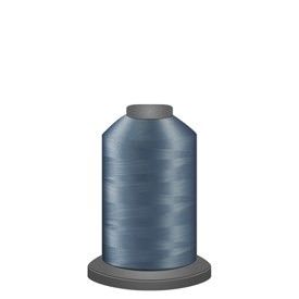 Glide Trilobal Poly Thread 1000m Cone #38201 Steel Blue