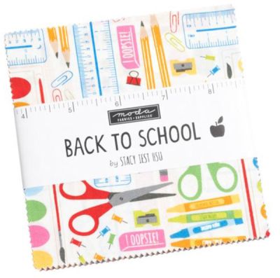 Back to School 5" Charm Pack