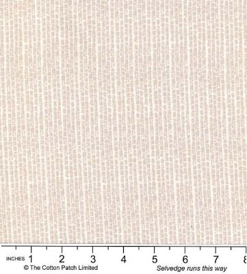 Classic Coordinates Fabric: Cobblestone Pale Pink (per 1/4 metre)