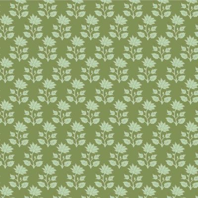 Tilda Sanctuary Blenders fabric: Mira, Moss