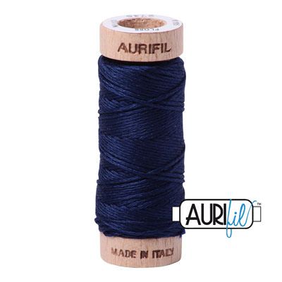 Aurifil Floss Cotton Thread 2745 Midnight