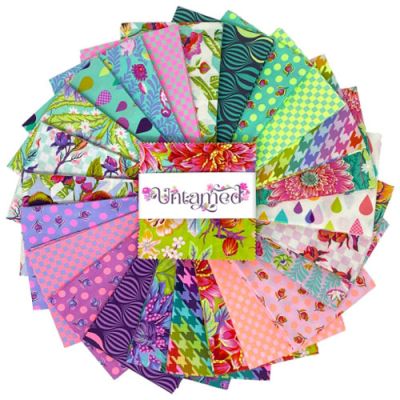 Untamed fabric: 5" Charm Pack