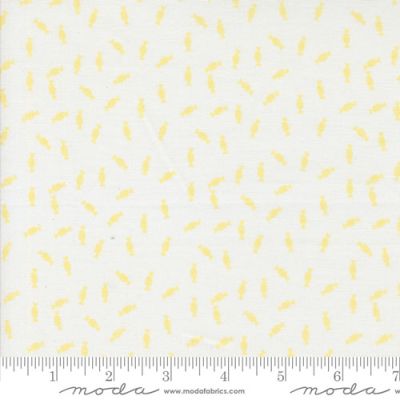 Mixed Bag of Bonbons fabric: Yellow Bonbon