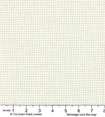 Classic Coordinates Fabric: Tiny Circles on Linen (per 1/4 metre)