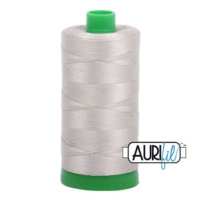 Aurifil 40 Cotton Thread 5021 Light Grey