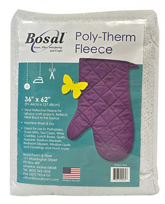 Bosal Poly Therm Fleece 36' x 62'