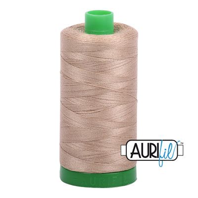 Aurifil 40 Cotton Thread 2325 Linen