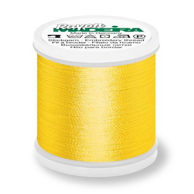 Madeira Rayon 40 Embroidery Thread 1024 Gold