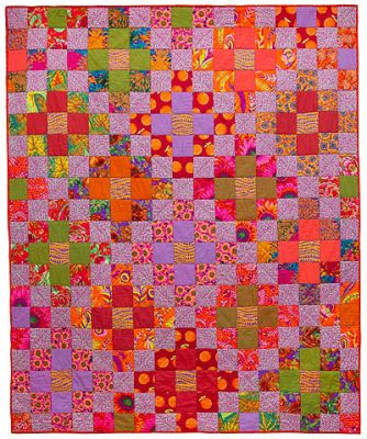 Kaffe Fassett’s Quilts in Wales: Toast and Marmalade Quilt Kit