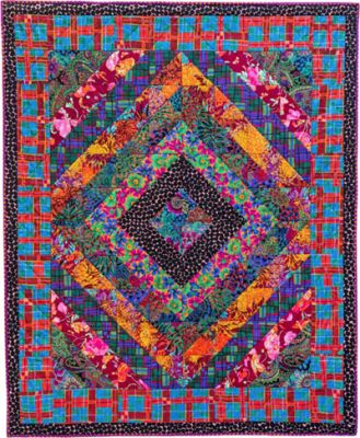 Kaffe Fassett Shady Parterre Quilt Kit