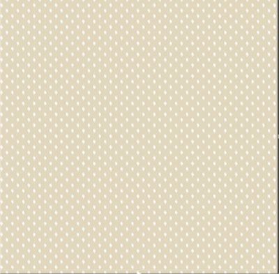 Fleur Nouveau fabric: Ikat Cream (per 1/4 metre)