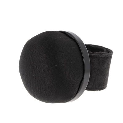 Bohin Pincushion Black With Slap Bracelet