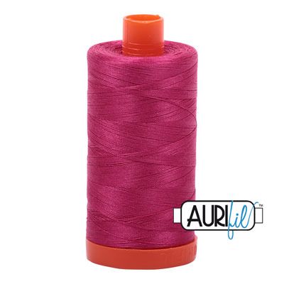 Aurifil 50/2 Red Plum Thread 1100