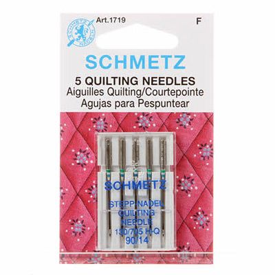 Schmetz Quilting Sewing Machine Needles Size 90/14