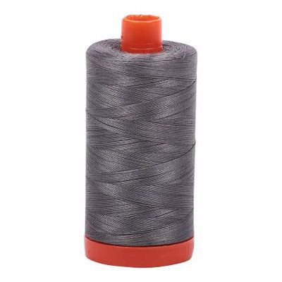 Aurifil 50/2 Grey Smoke Thread 5004