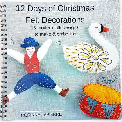 12 Days of Christmas: Felt Decorations Book